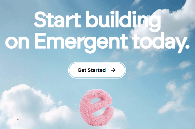 Emergent Sign Up